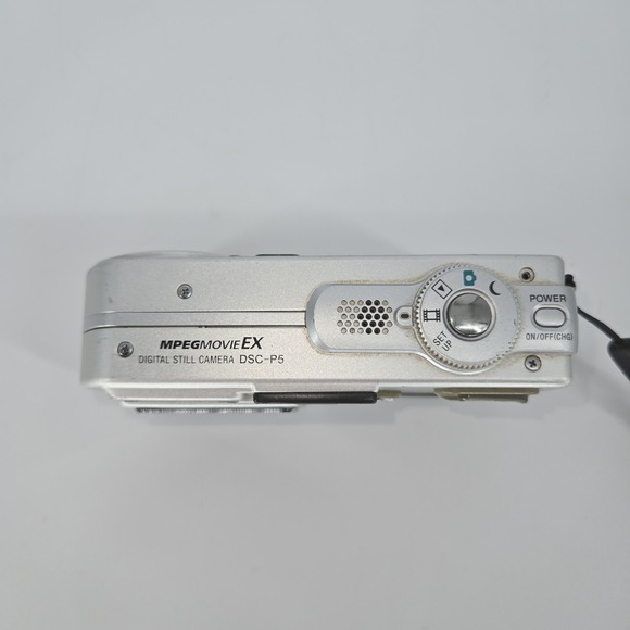 Sony Cyber-shot DSC-P5 3.2MP Digital Camera Japan 423239 6X Zoom